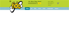 Desktop Screenshot of fidobones.com